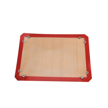 Silicone Baking Mat with Button Design