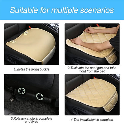 Universal Winter Warm Car Seat Cover