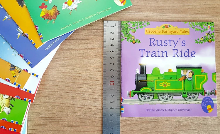 20 Farmyard Tales Story Books