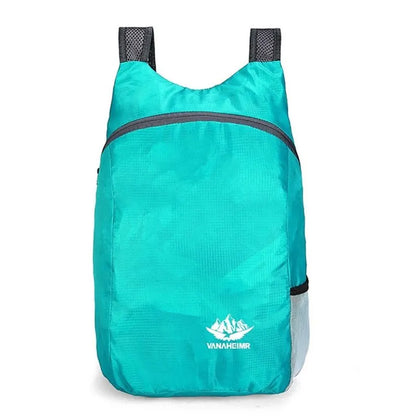 Ultralight Foldable Travel Backpack