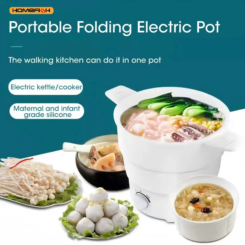 Foldable Electric Hot Pot