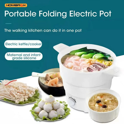 Foldable Electric Hot Pot