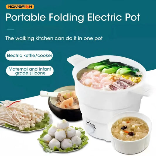 Foldable Electric Hot Pot
