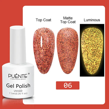 Puente Gel Nail Polish 7.5ML