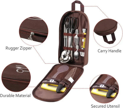 Portable Outdoor Cookware Storage Bag