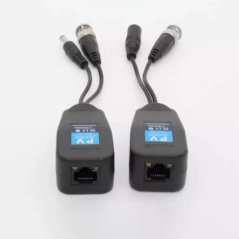 Passive CCTV Balun Connectors