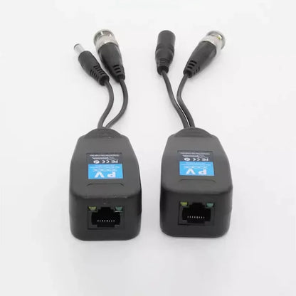 Passive CCTV Balun Connectors