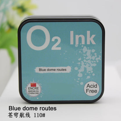 Water Reactive Oxide Ink Pad