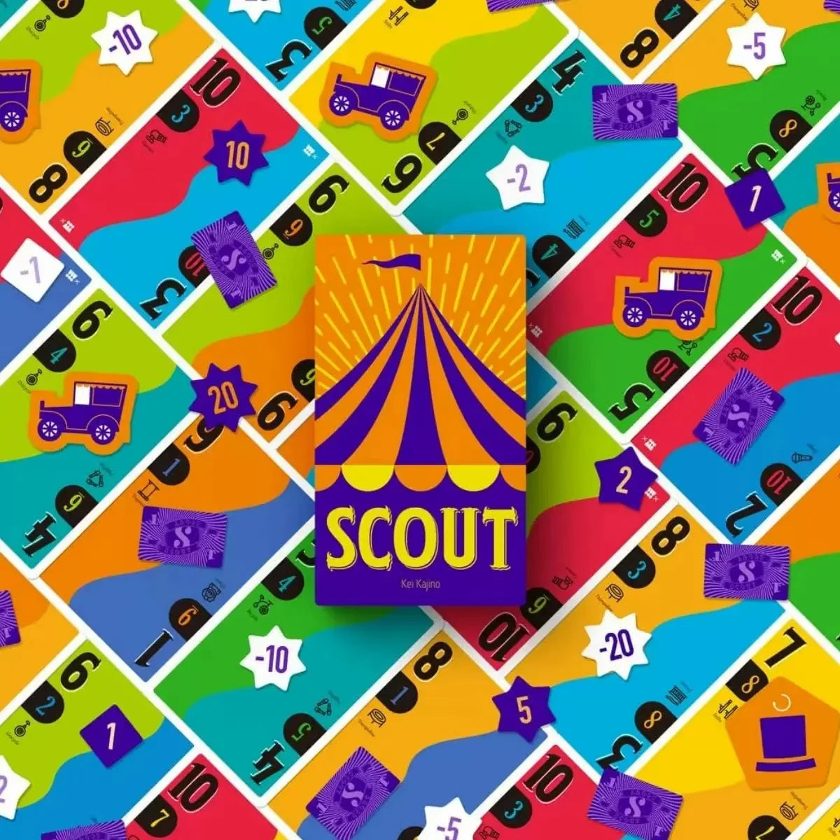 Scout Card Game Circus Edition
