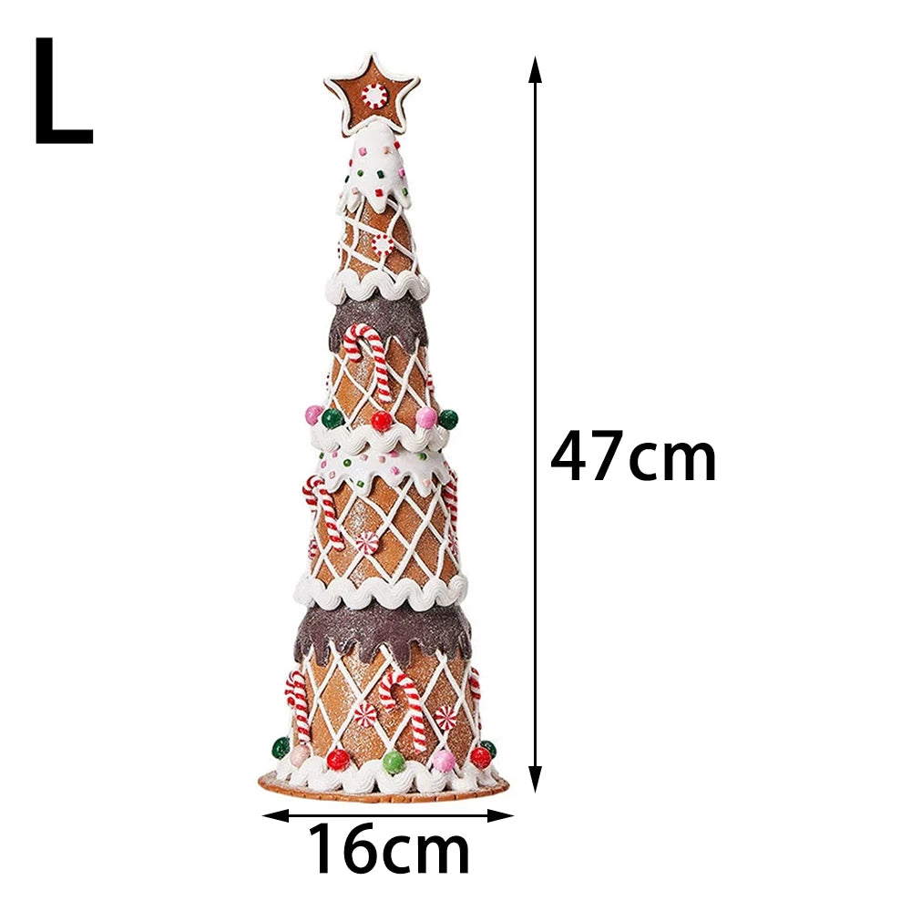 Luminous Christmas Castle Ornament