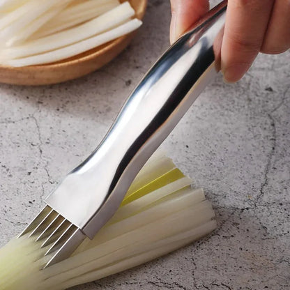 Stainless Steel Scallion Cutter