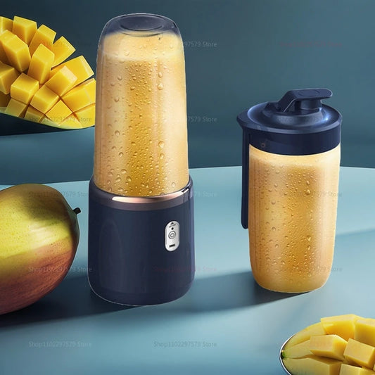 Portable Dual Cup Fruit Juicer