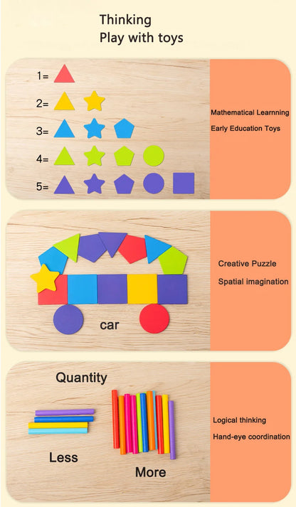 Wooden Matching Toy