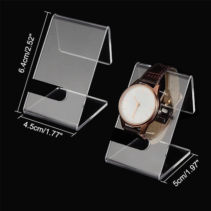 Acrylic Watch Display Stand