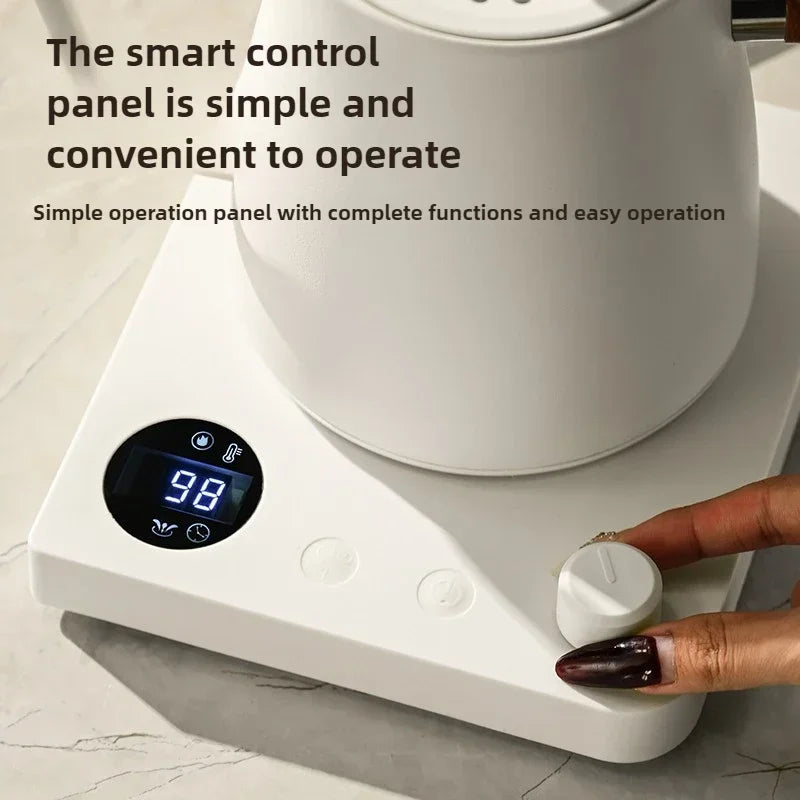 Electric Gooseneck Temperature Control Kettle
