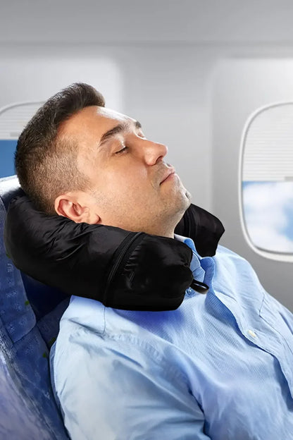 Fillable Travel Neck Pillow Bag