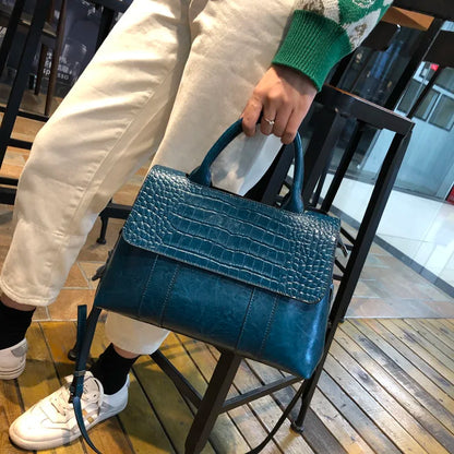 Women’s Genuine Leather Crossbody Bag