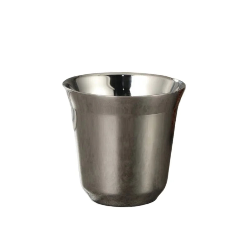 Reusable 304 Stainless Steel Coffee Cup
