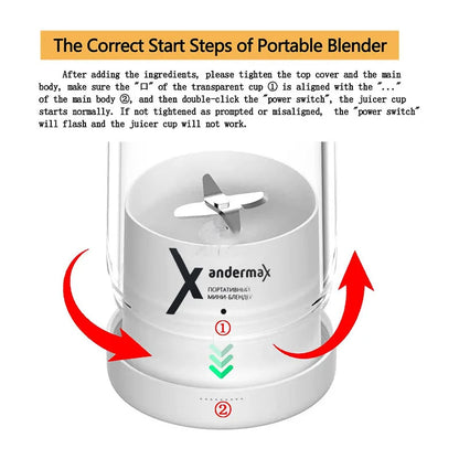 Portable Personal Blender
