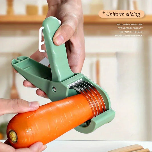 Stainless Steel Fruit and Vegetable Slicer