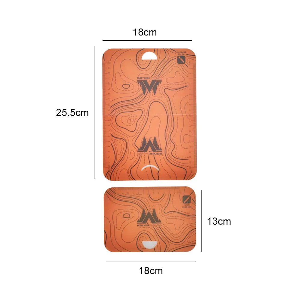 Lightweight Folding Outdoor Tableware Set