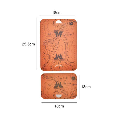 Lightweight Folding Outdoor Tableware Set
