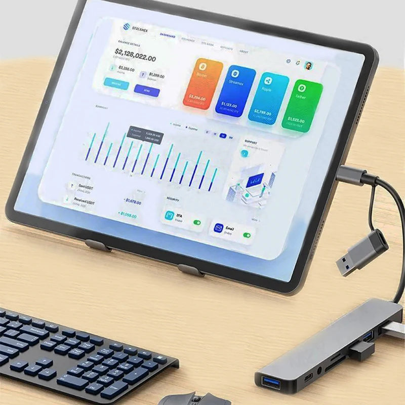 8-in-1 USB-C Multiport Hub