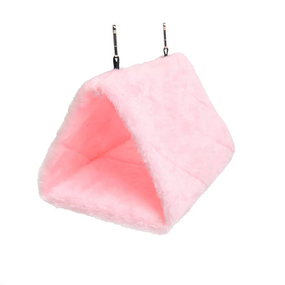 Plush Hanging Bird Tent Bed