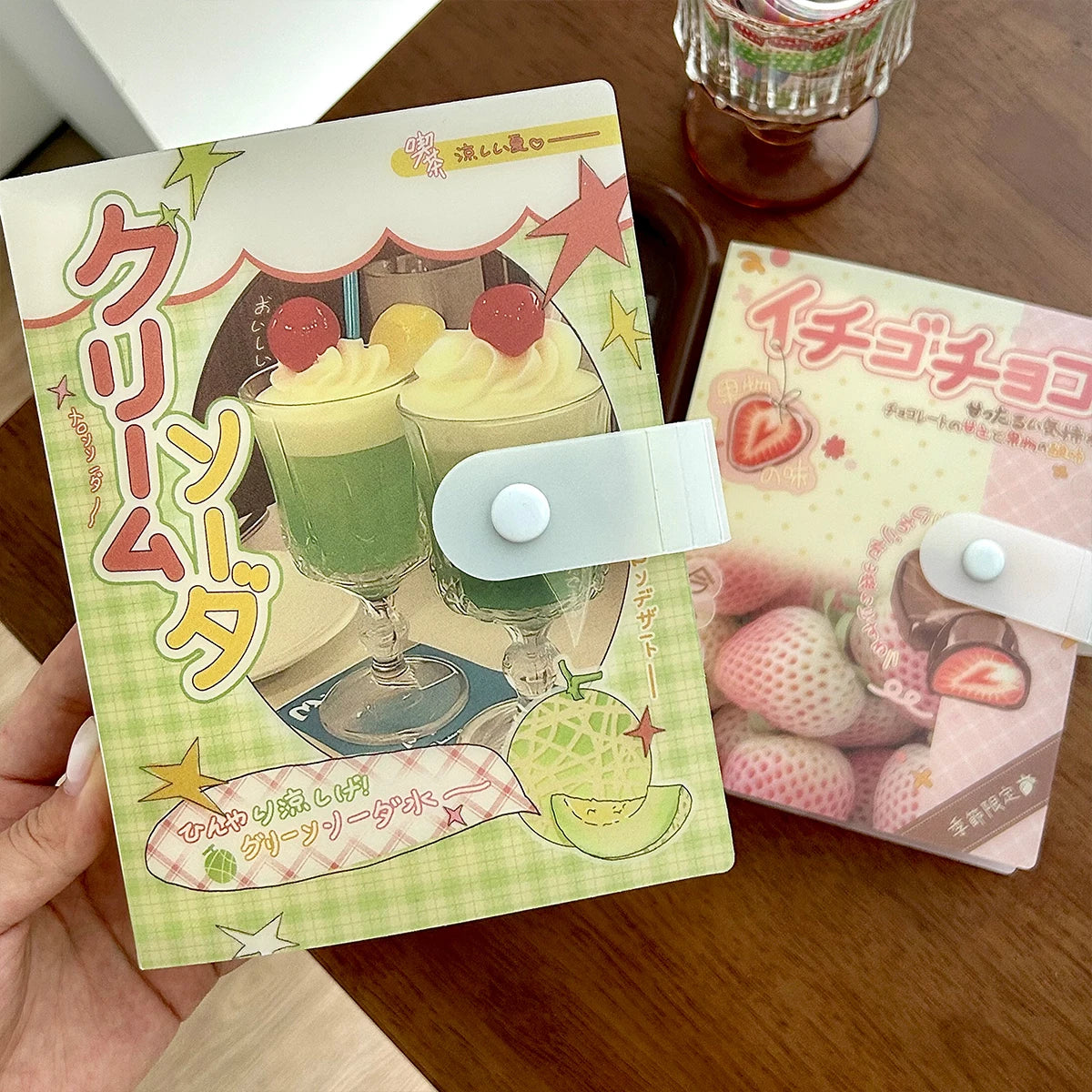 A6 Sticker Storage Album
