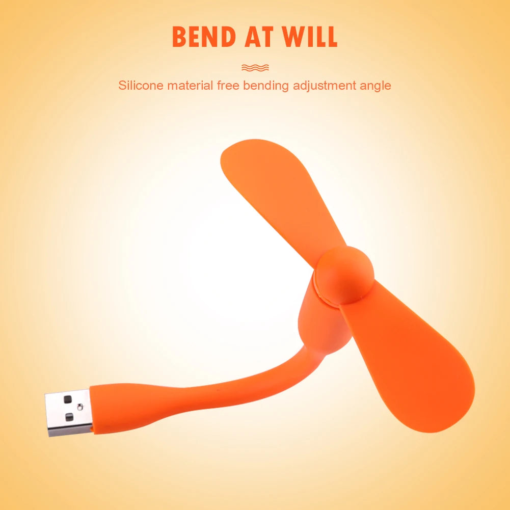 Mini USB Flexible Fan