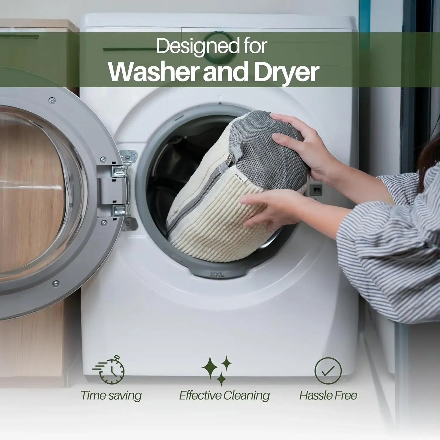 Shoe Washing Bag – 1/ Shoes Washing Machine Bag – pp