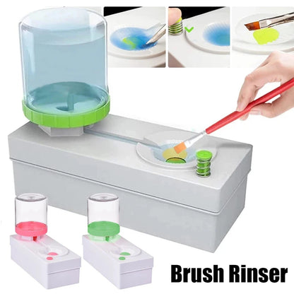 Multifunctional Paint Brush Cleaner