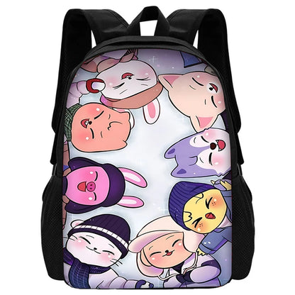 Stray Kids 3-Piece School Bag Set