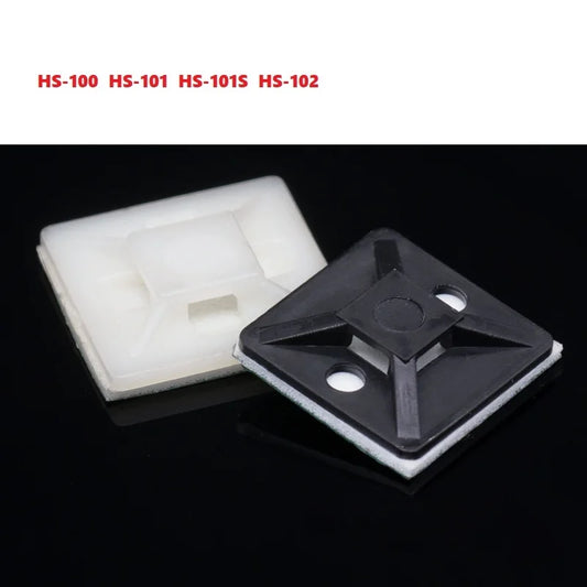 Self-Adhesive Nylon Cable Clips
