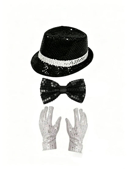 Michael Jackson Inspired Costume Accessories Set