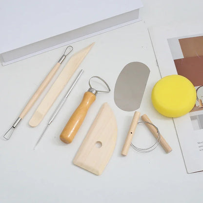 Pottery Sculpting Tools Set
