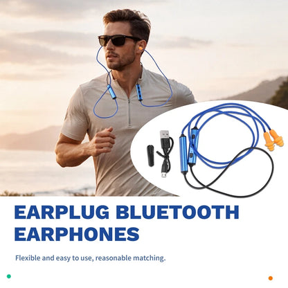 Noise-Reducing Bluetooth In-Ear Work Headset