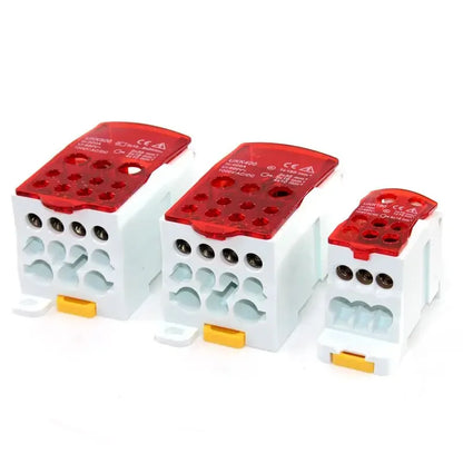 UKK DIN Rail Distribution Terminal Block Connector