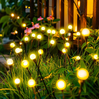 Solar Firefly Garden Lights