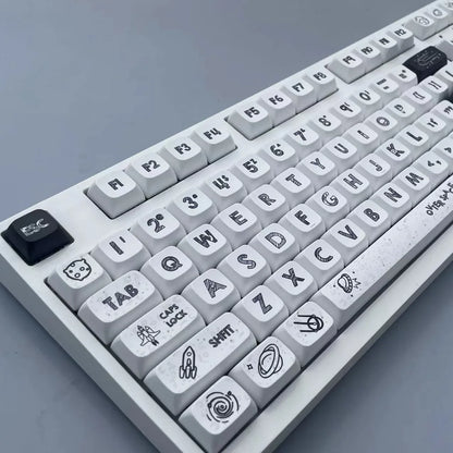 126-Key Graffiti PBT Keycap Set