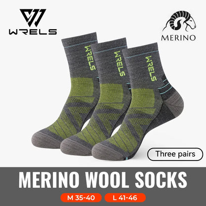 Thick Merino Wool Sports Socks