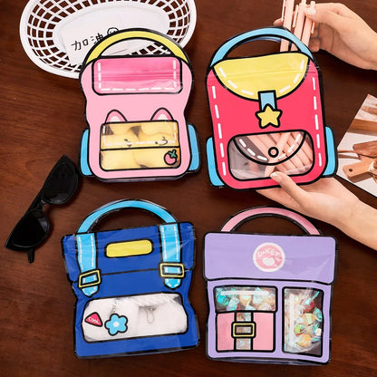 10Pcs Cute School Bag