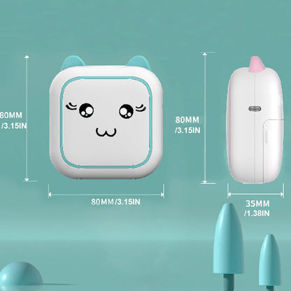 Portable Bluetooth Thermal Mini Printer