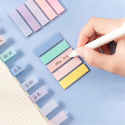 Pastel Sticky Note Tabs