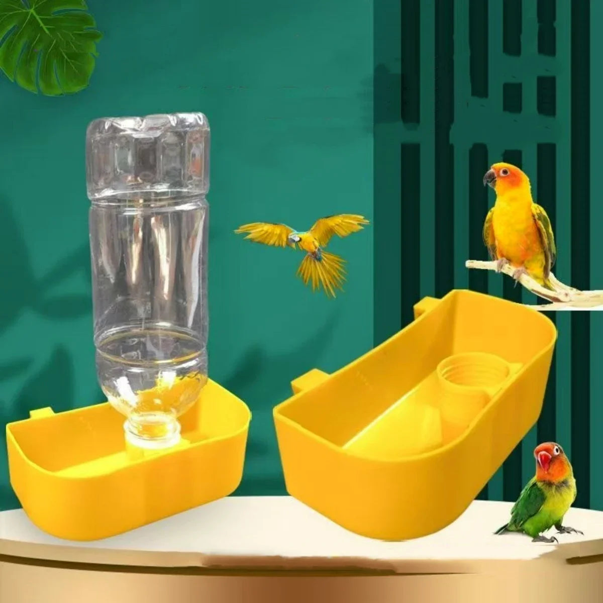 Automatic Bird Cage Water Dispenser