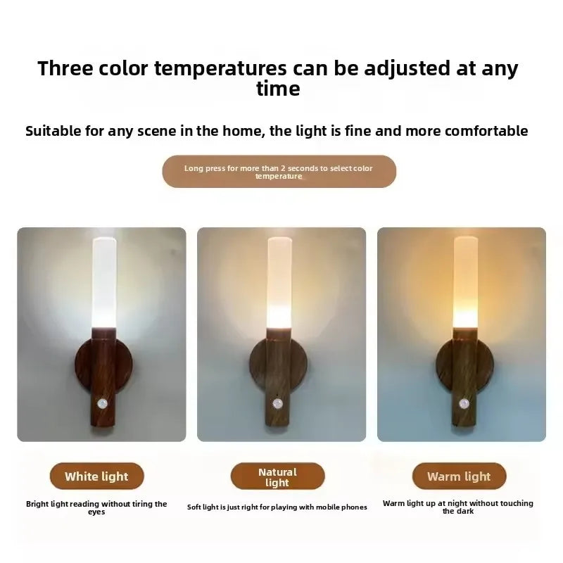 Smart Motion Sensor Wall Night Light