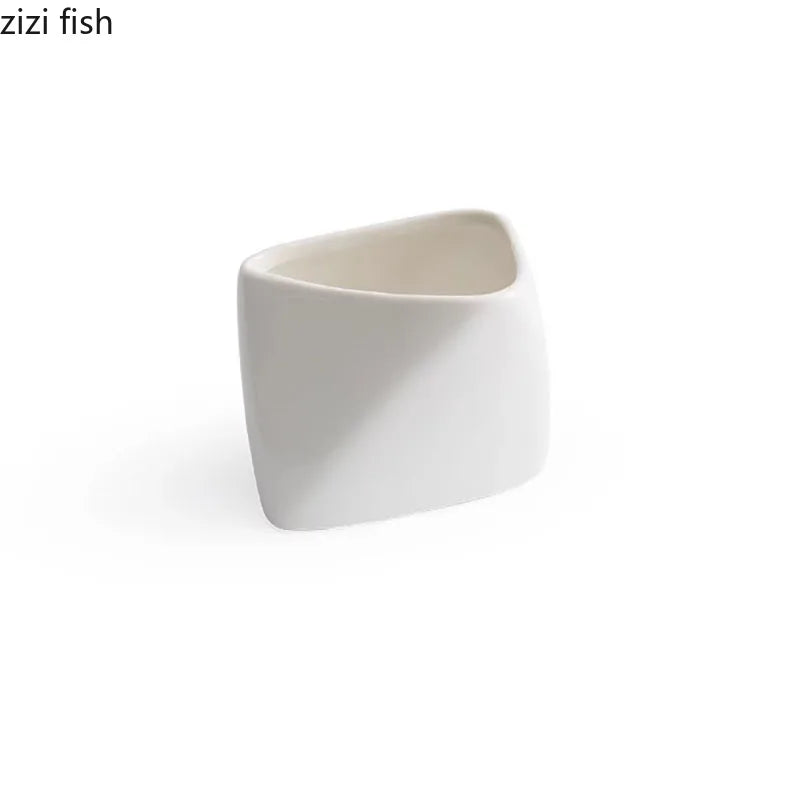 Creative Irregular Ceramic Snack & French Fries Bowl