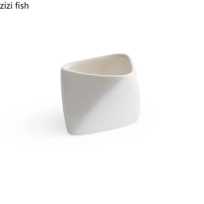 Creative Irregular Ceramic Snack & French Fries Bowl