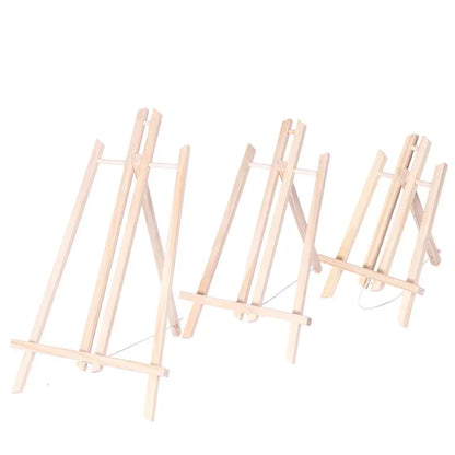 Foldable Wooden Desktop Easel