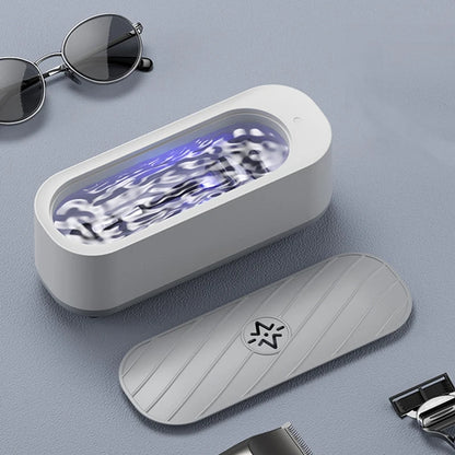 Portable 45kHz Ultrasonic Cleaner for Jewellery, Glasses & Dentures